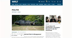 Desktop Screenshot of boess.welt.de